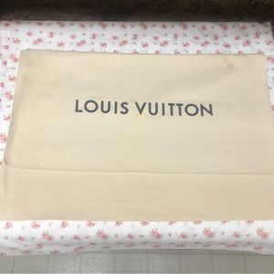 Authentic Louis Vuitton Dust Bag